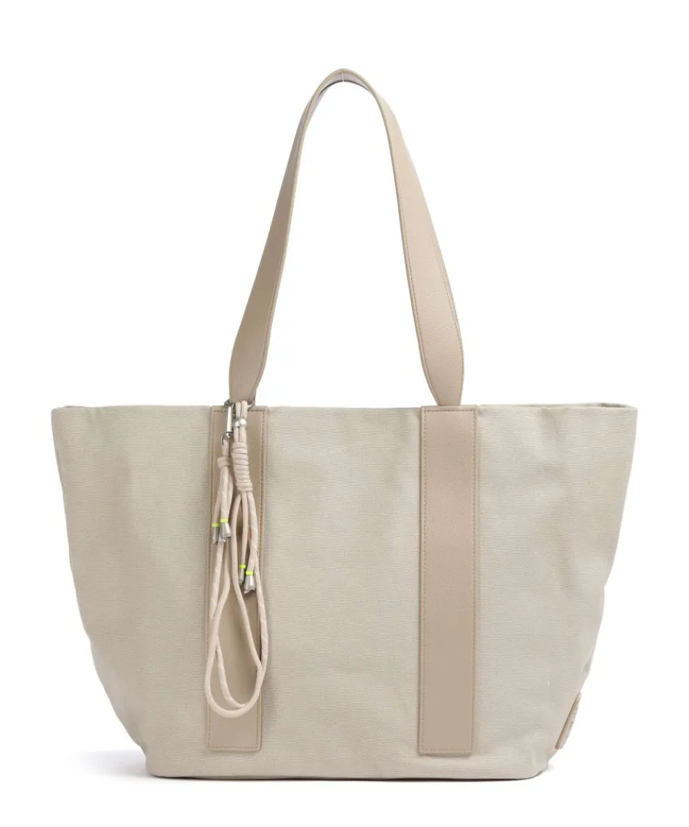 Carry Me Everywhere Tote bag canvas beige