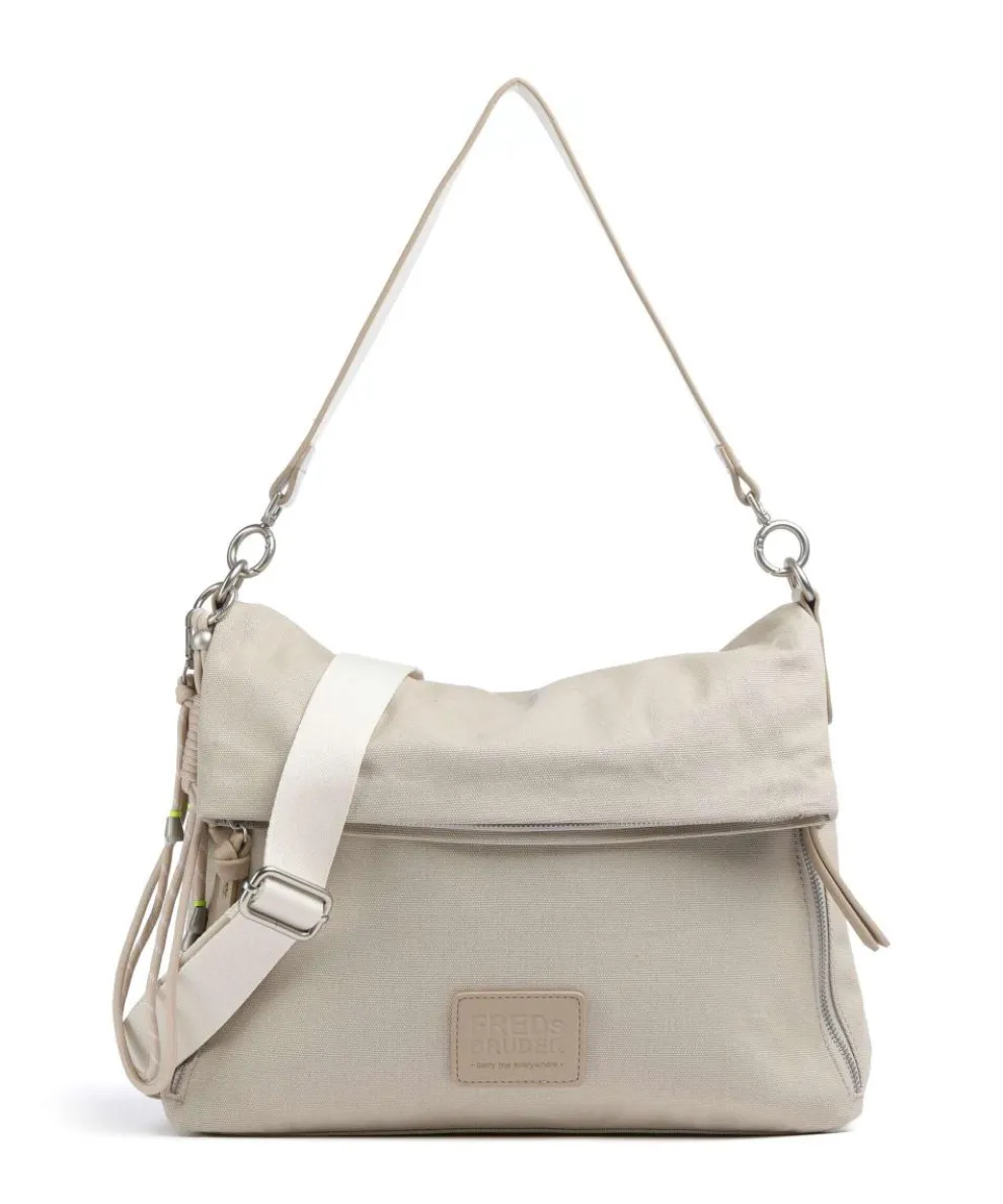 Carry Me Everywhere Hobo bag canvas beige