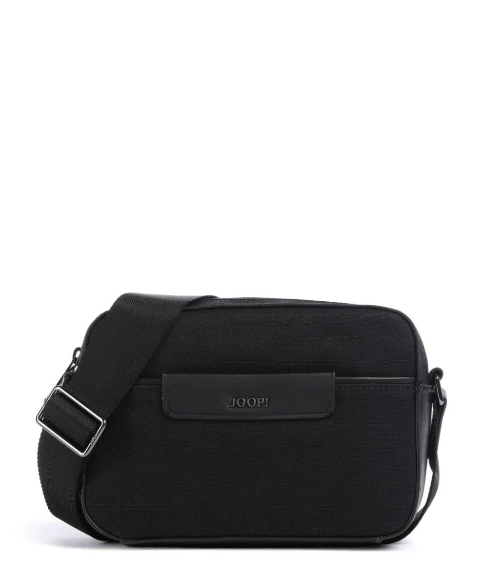 Cascia Pino Crossbody bag cotton black