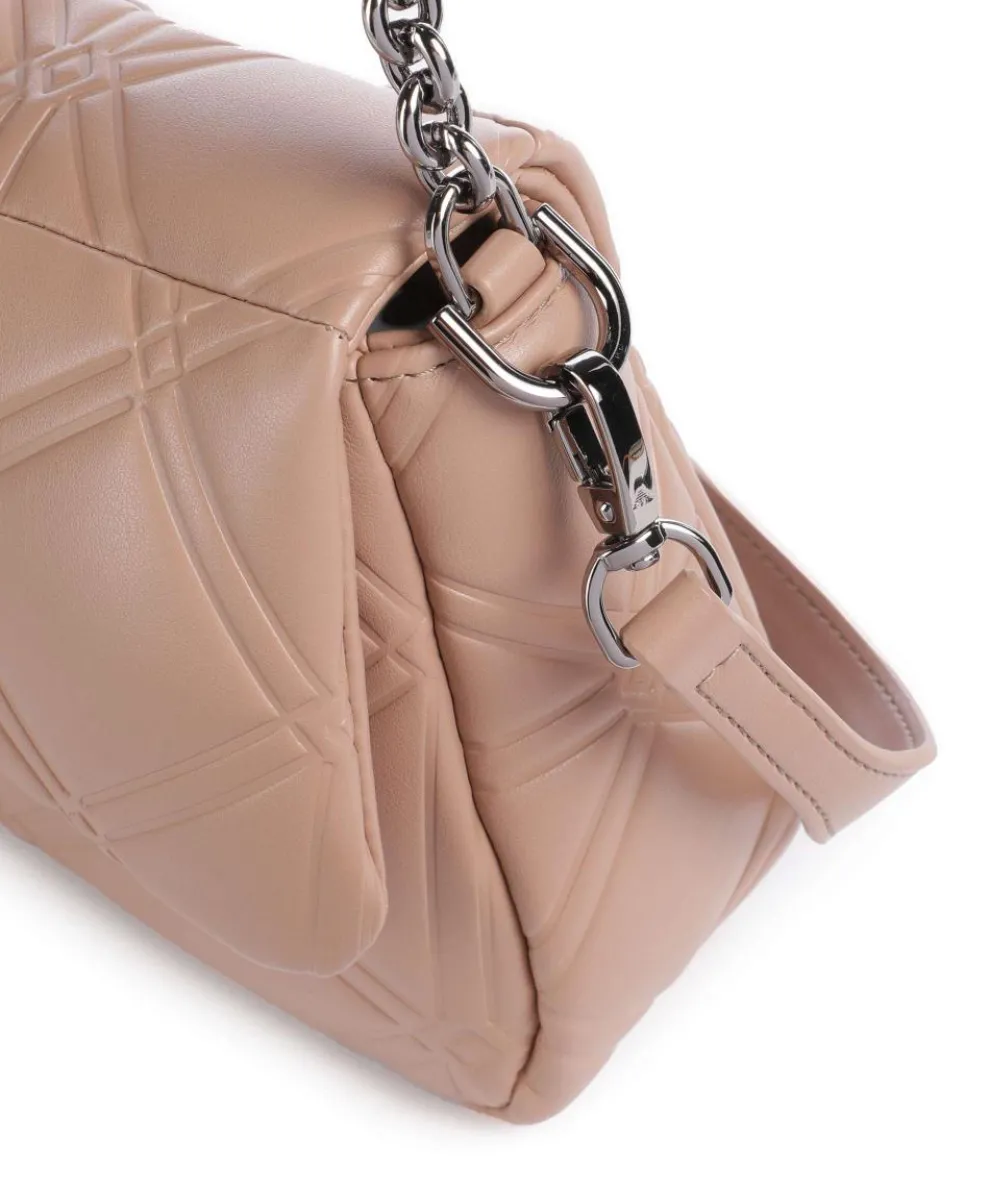 Cassandra Shoulder bag imitation leather beige