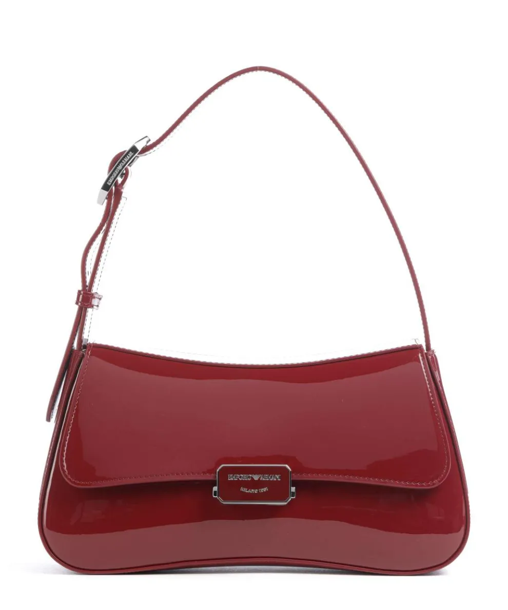 Cassandra Shoulder bag imitation leather dark red