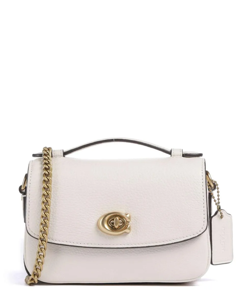 Cassie 17 Crossbody bag grained cow leather ivory
