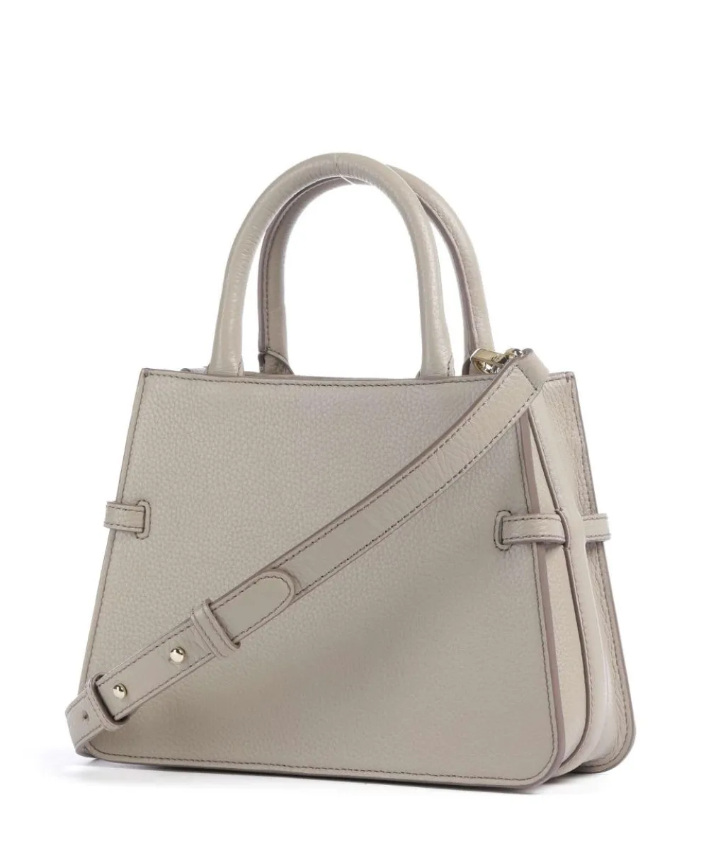 Cavallo M Handbag grained cow leather beige