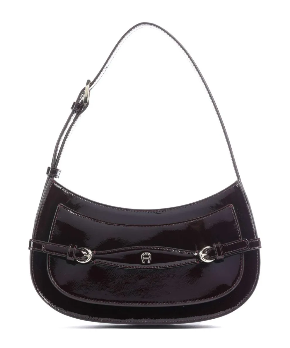 Cavallo XS Shoulder bag patent leather bordeaux red