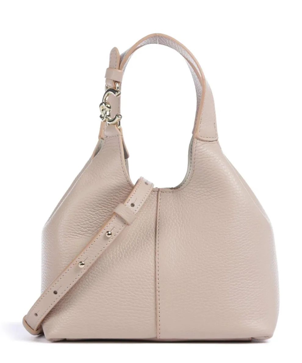 C-Easy Handbag grained leather antique pink
