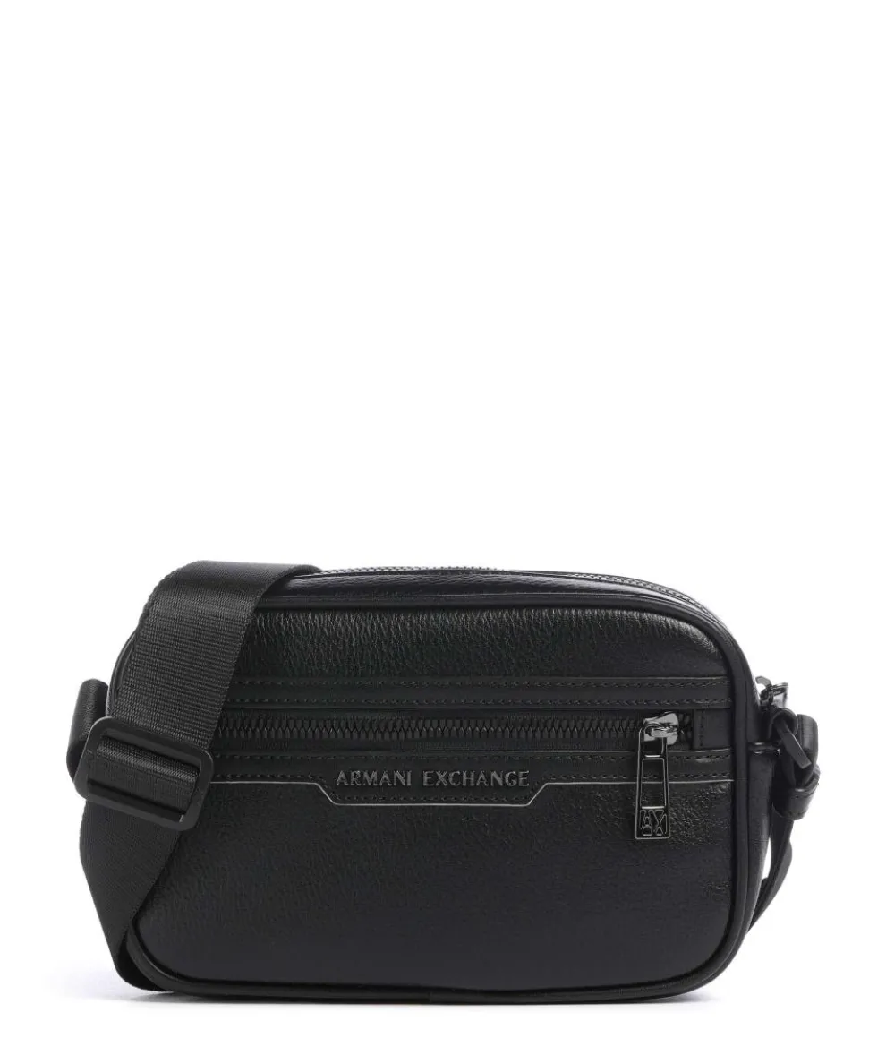 Cedric Crossbody bag imitation leather black