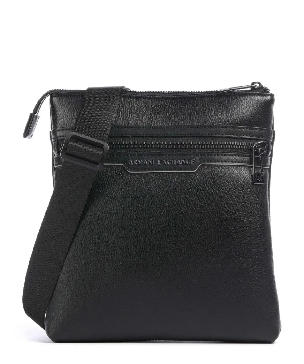 Cedric Crossbody bag imitation leather black