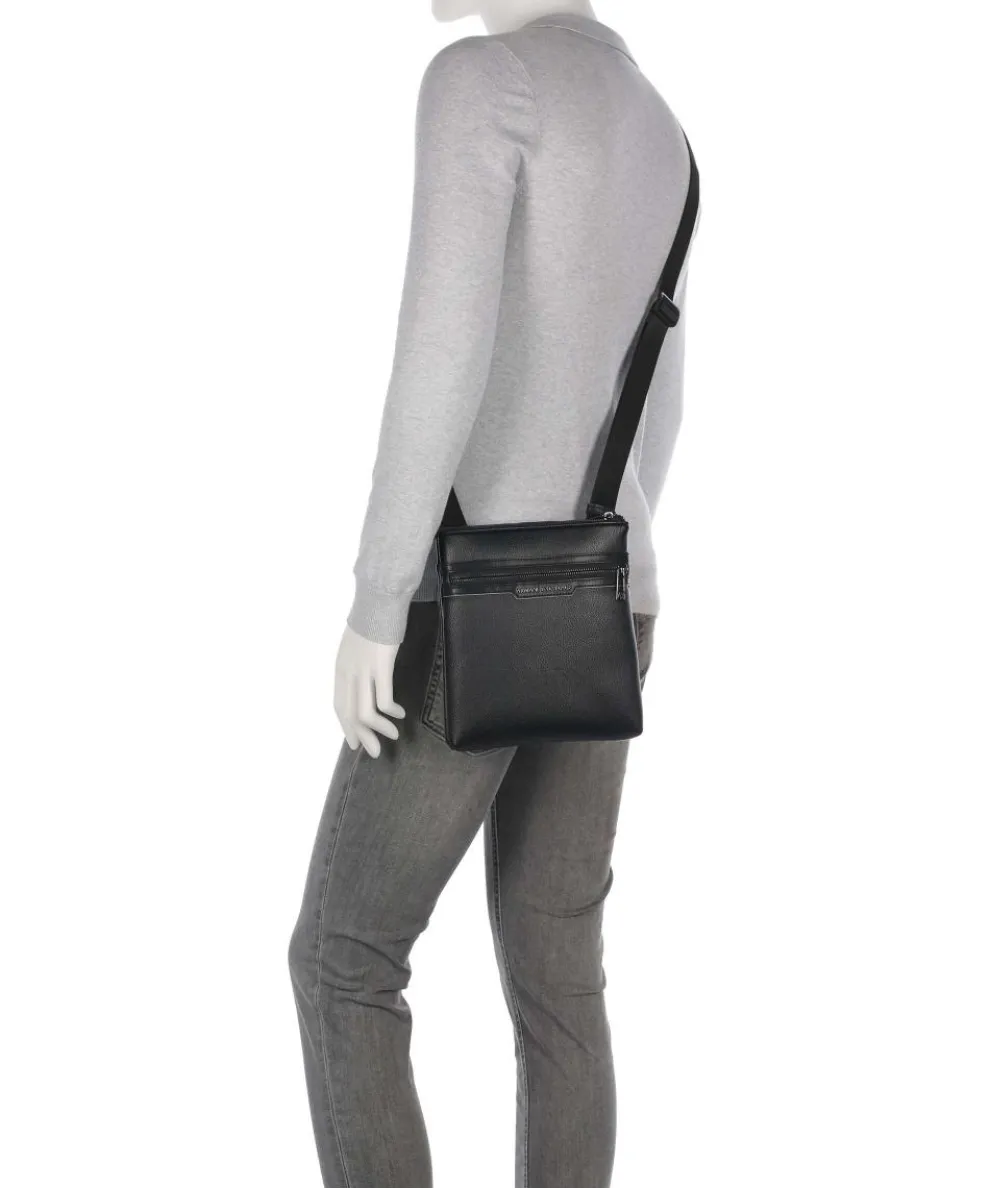 Cedric Crossbody bag imitation leather black