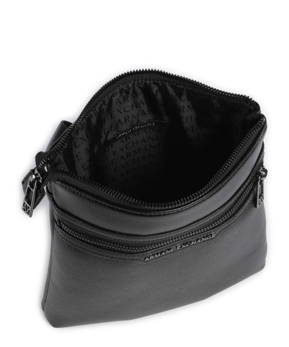 Cedric Crossbody bag imitation leather black