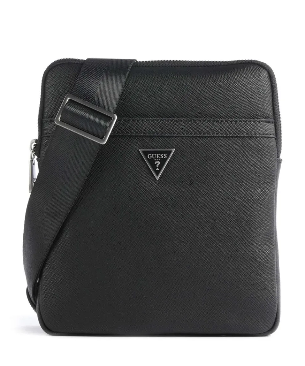 Certosa Eco Crossbody bag imitation leather black
