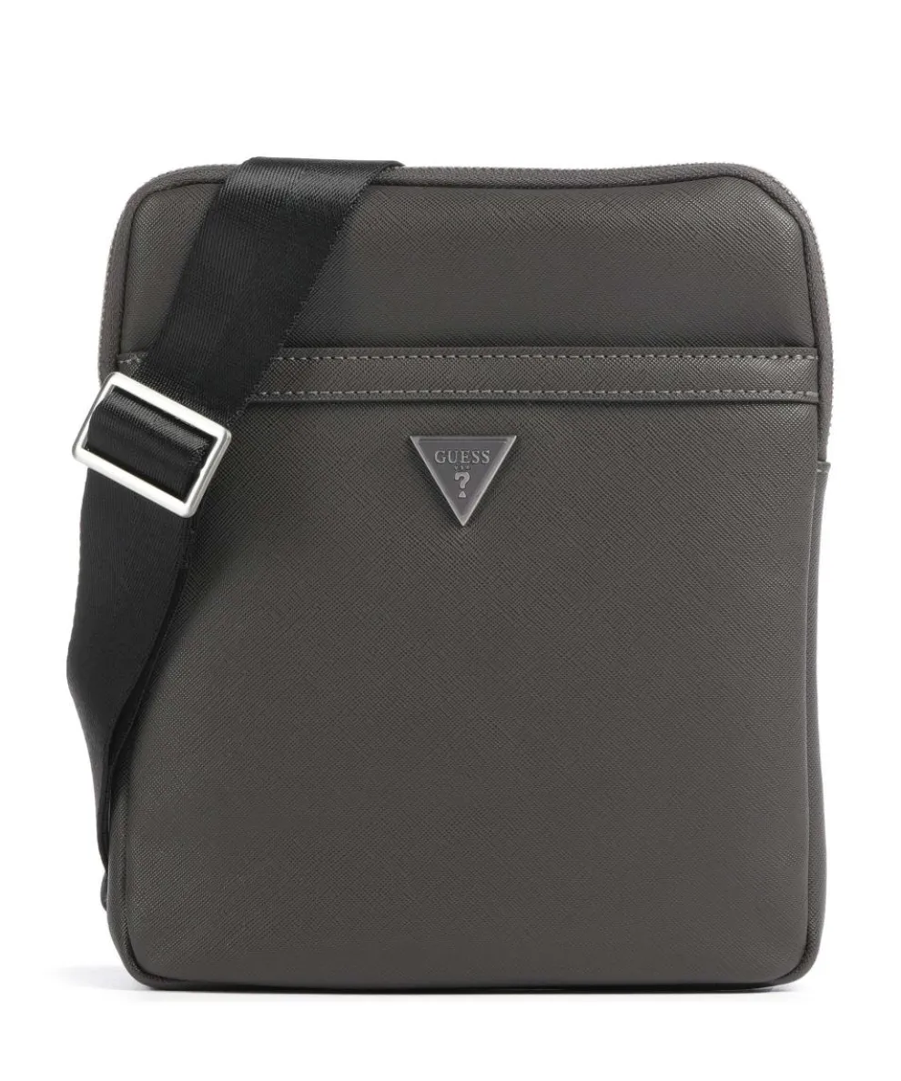 Certosa Eco Crossbody bag imitation leather dark grey