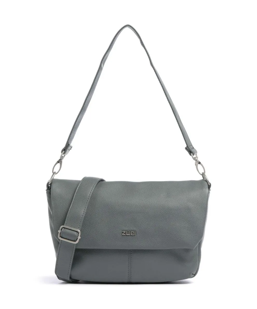 Mademoiselle.M M60 Shoulder bag imitation leather greygreen