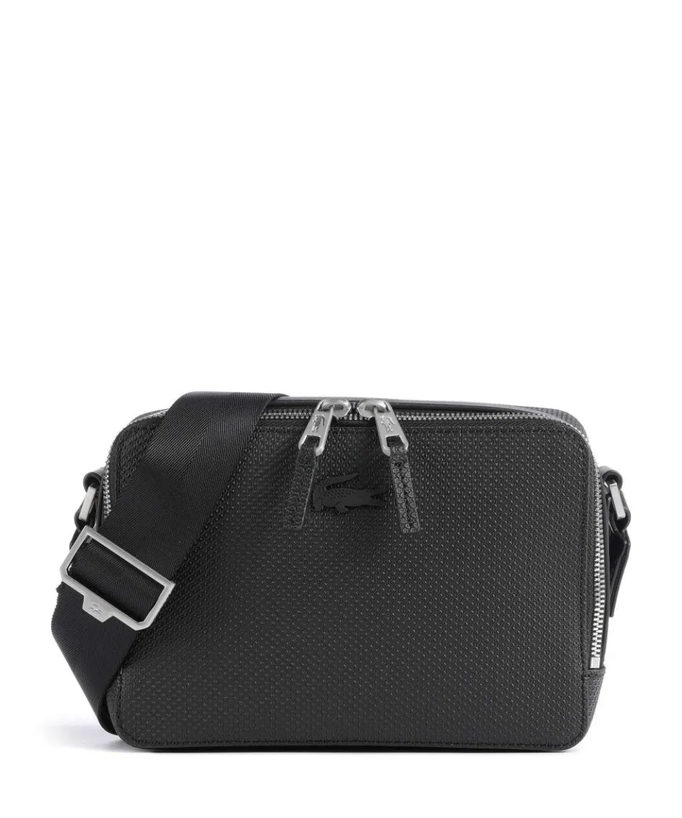 Chantaco Crossbody bag grained cow leather black