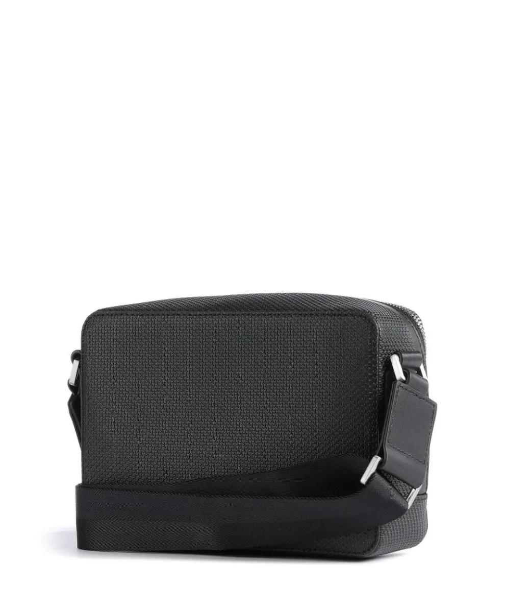 Chantaco Crossbody bag grained cow leather black