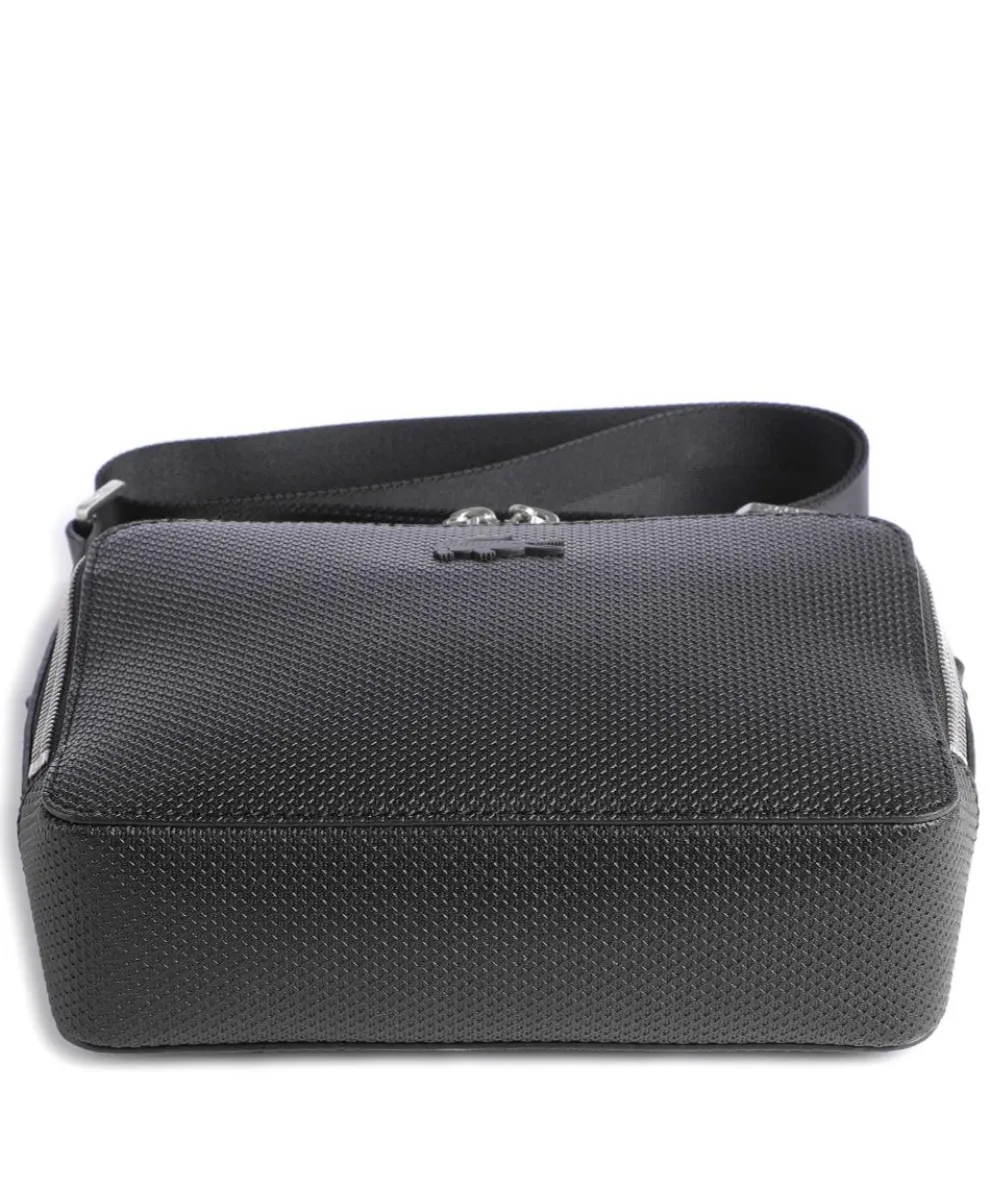 Chantaco Crossbody bag grained cow leather black