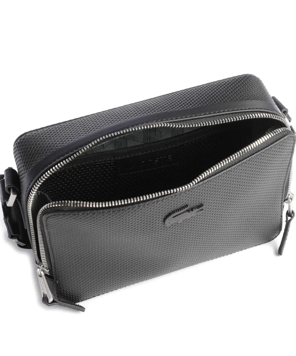 Chantaco Crossbody bag grained cow leather black