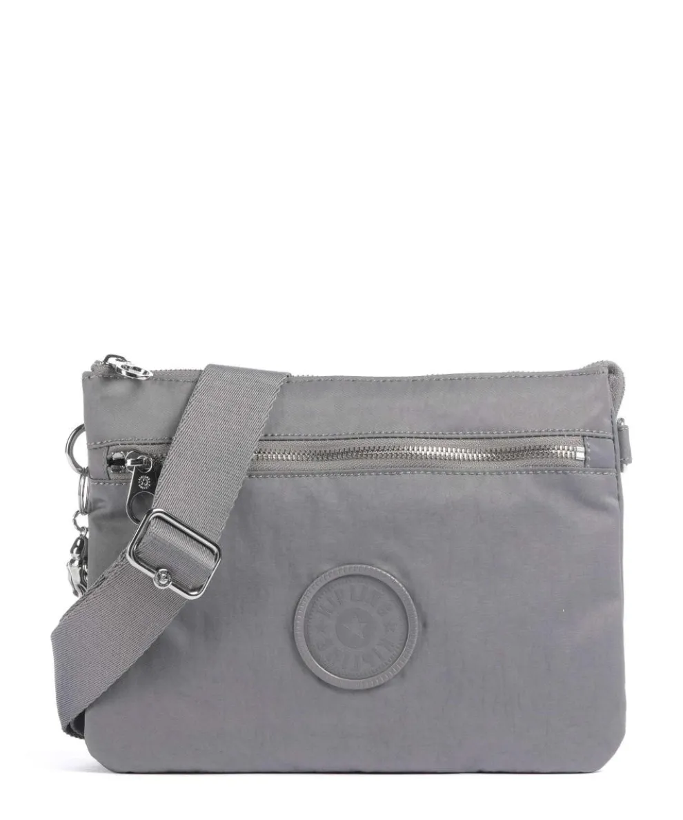 Charm Riri L Zip Crossbody bag polyamide grey