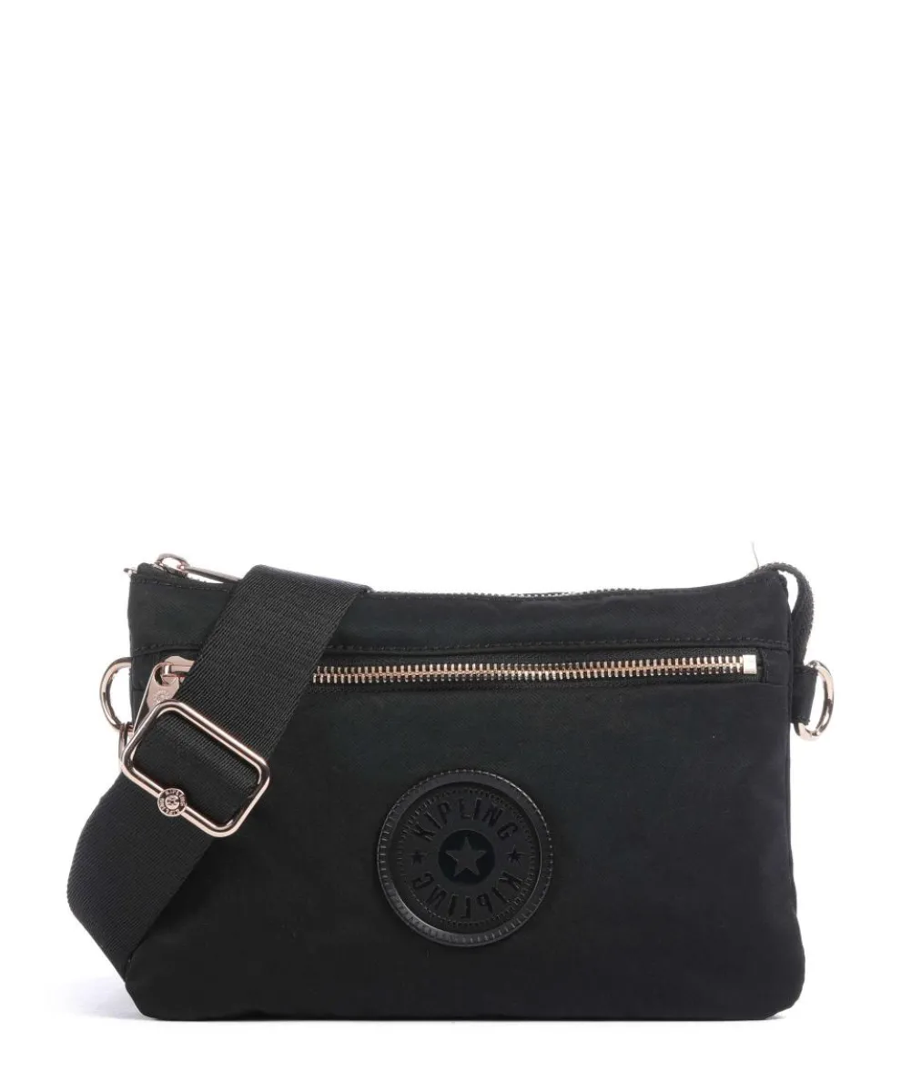 Charm Riri Zip Crossbody bag polyamide black