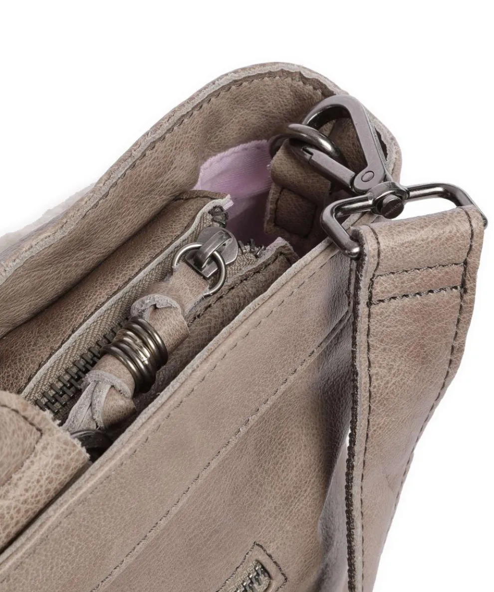 Check My Bag Handbag faux fur, leather multicolour