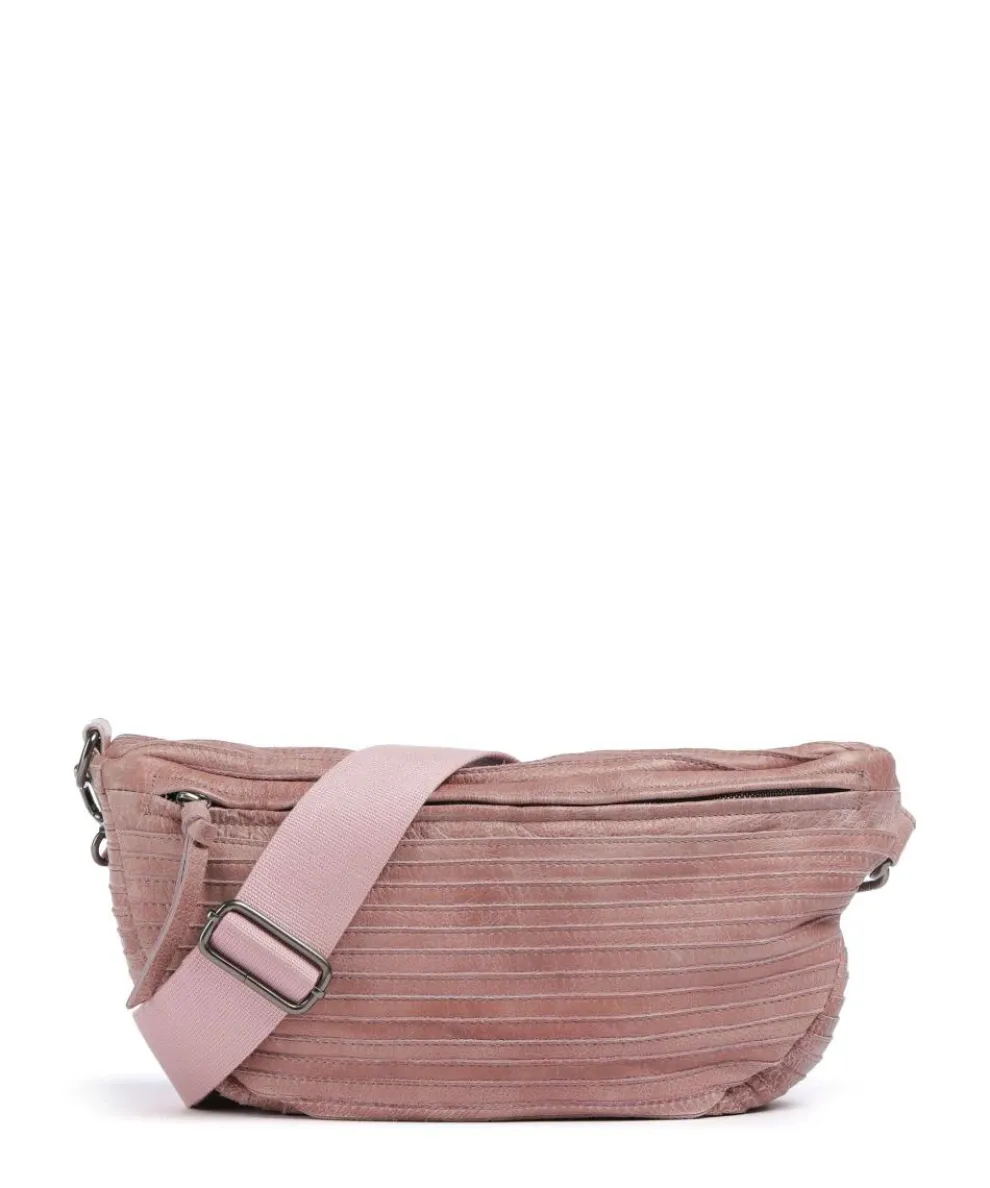 Check My Bag mini Crossbody bag grained leather rose