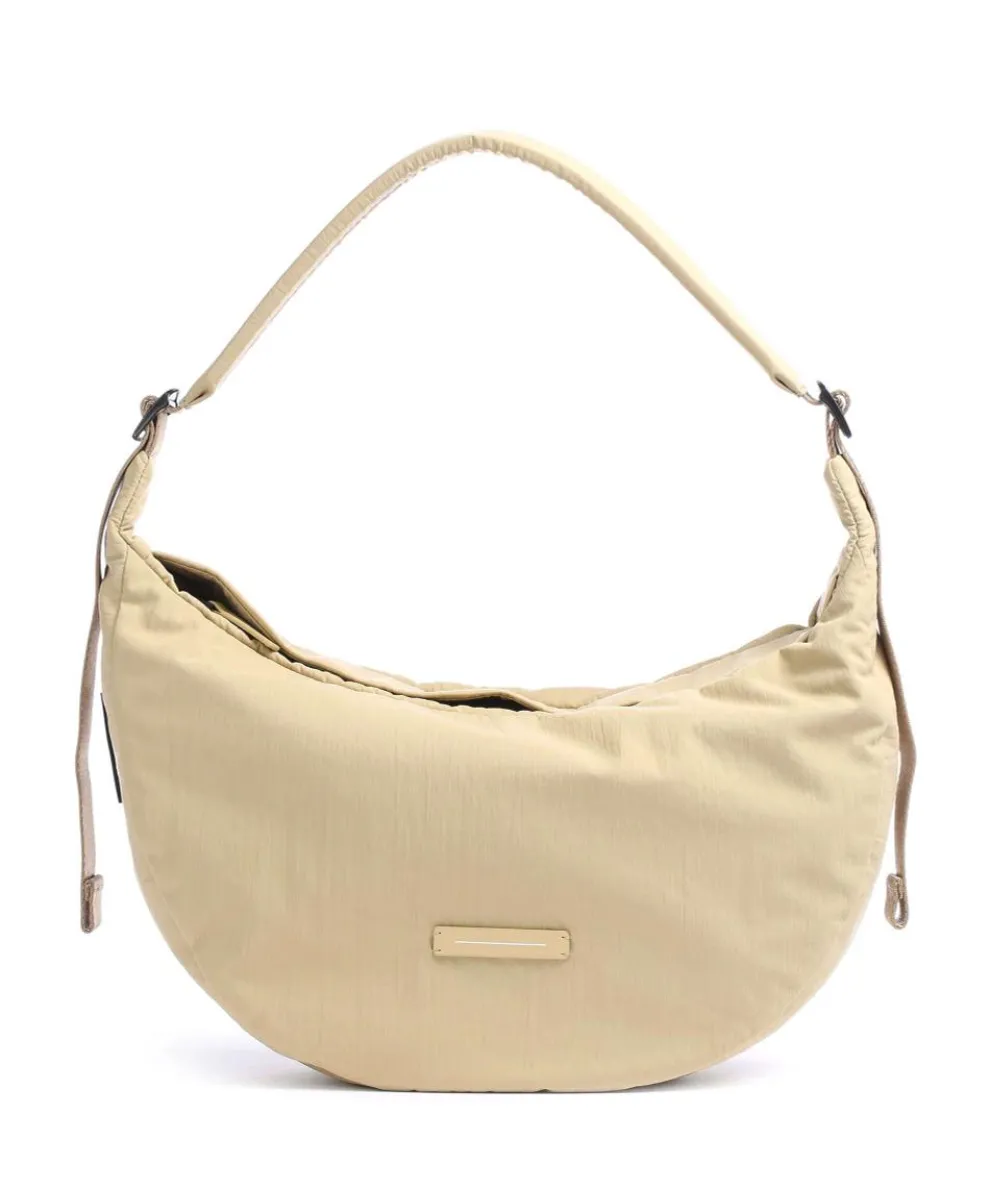 Chiado Hobo bag recycled nylon beige