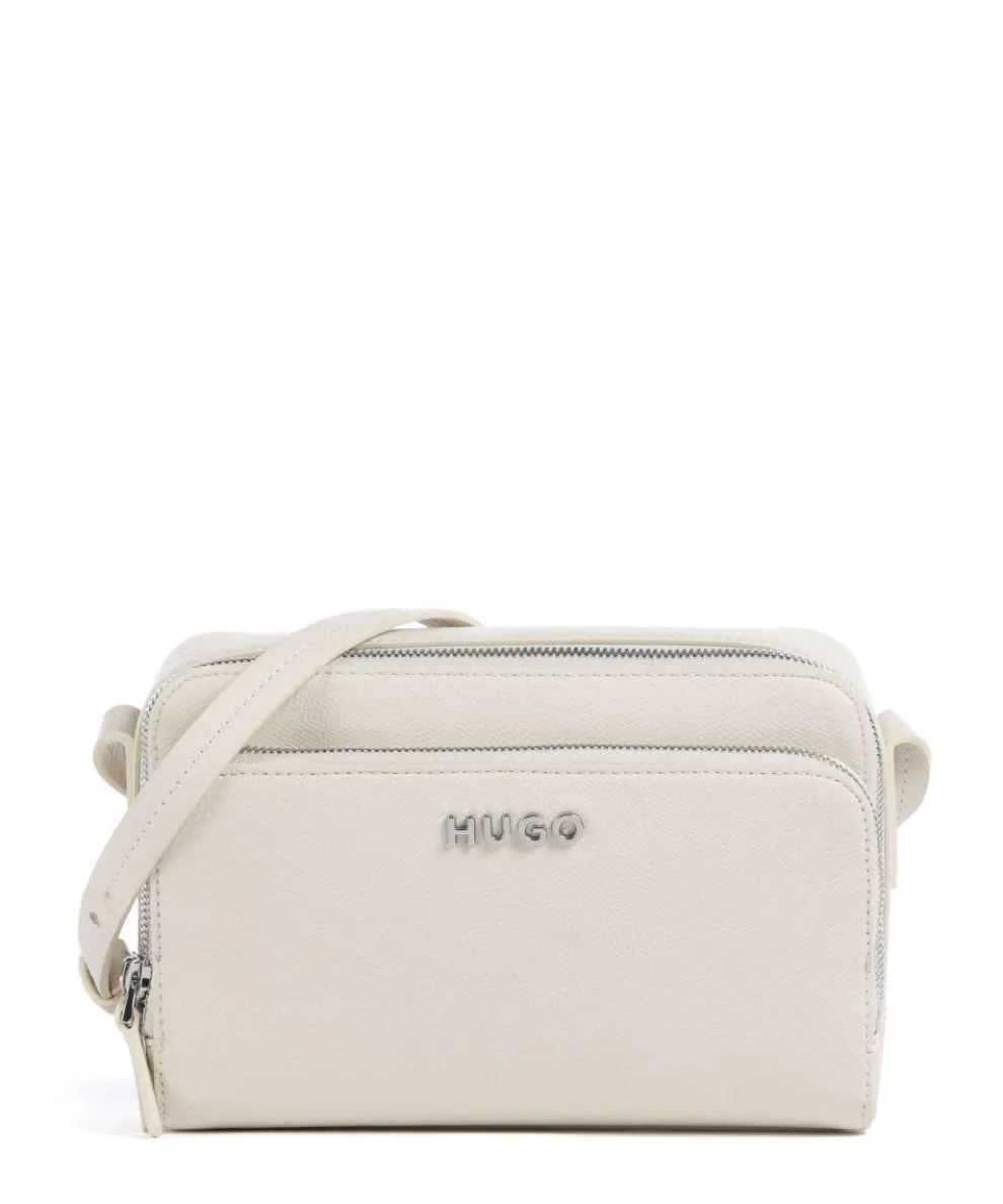 Chris Crossbody bag imitation leather cream