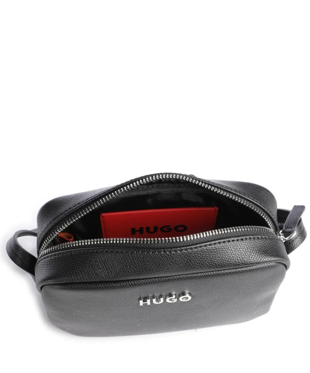 Chris Crossbody bag imitation leather black