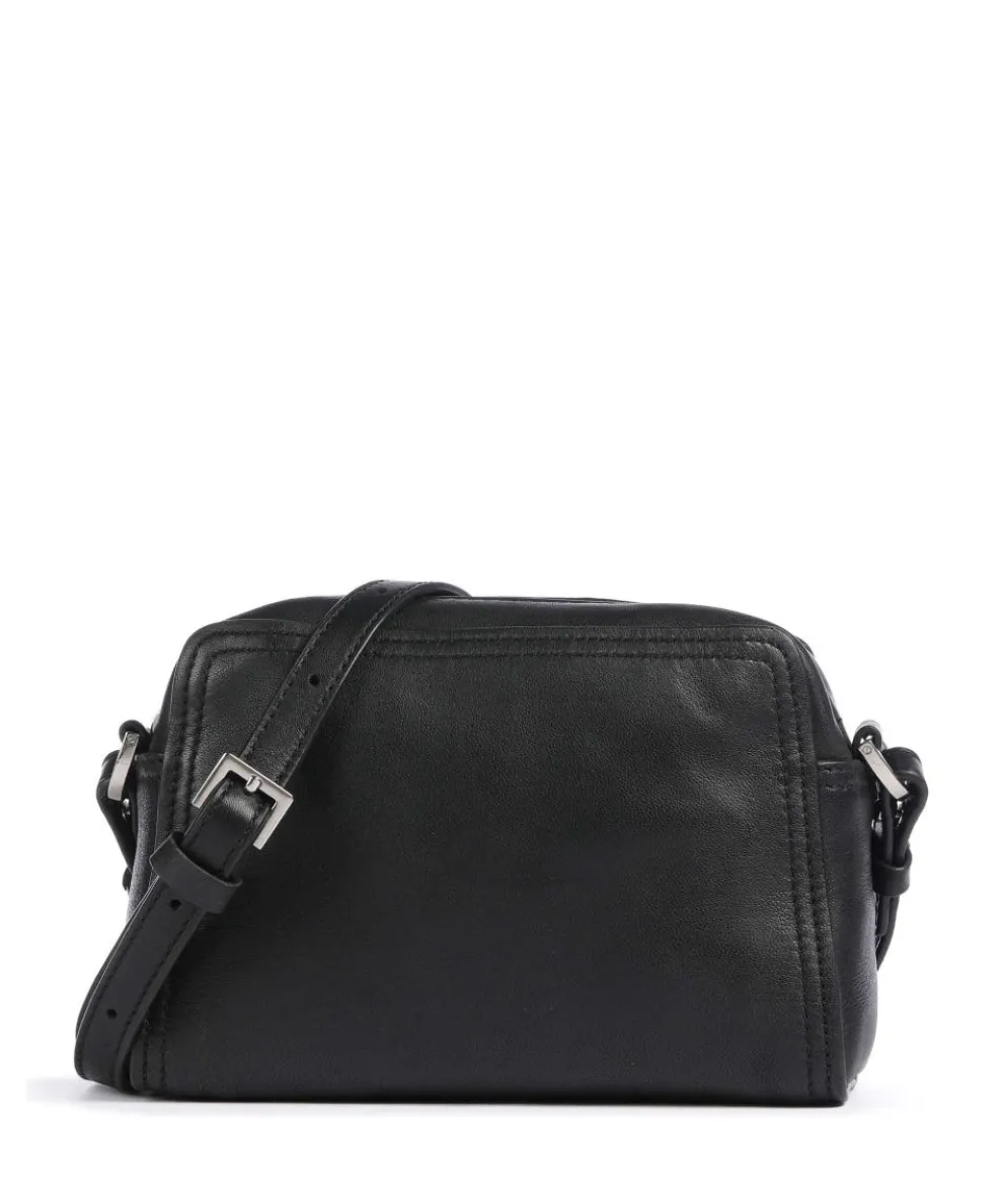 Chudy Sheep Natural S Crossbody bag sheepskin leather black