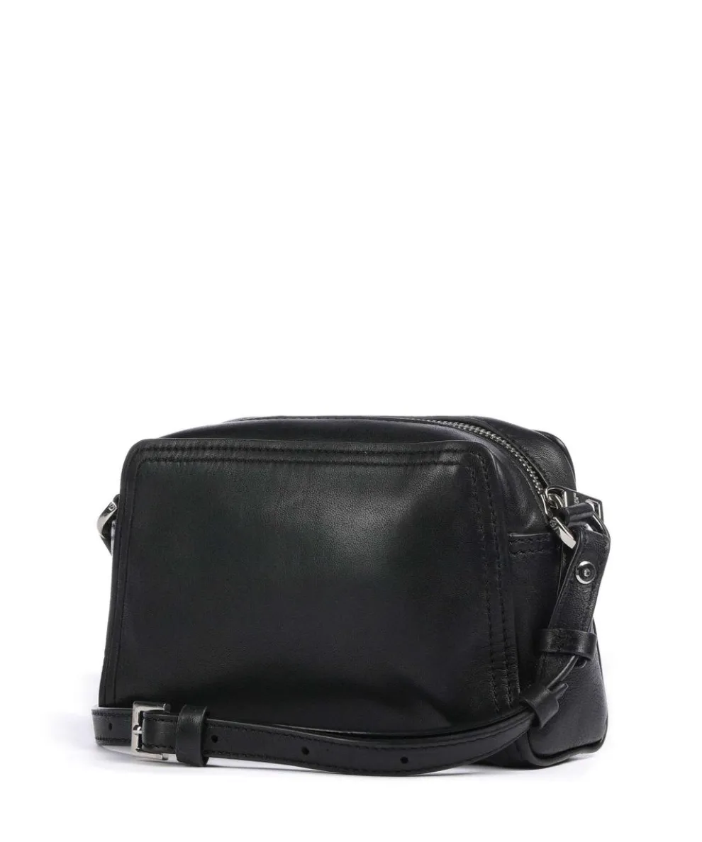 Chudy Sheep Natural S Crossbody bag sheepskin leather black