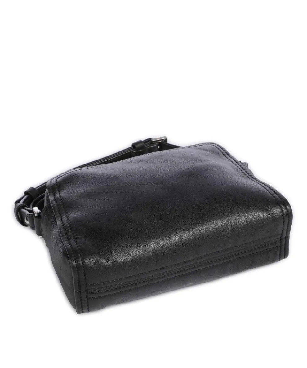 Chudy Sheep Natural S Crossbody bag sheepskin leather black