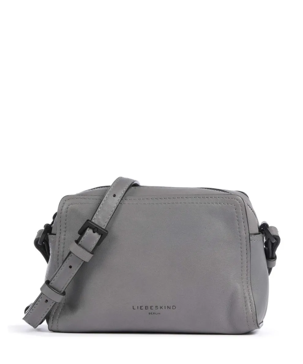 Chudy Sheep Natural S Crossbody bag sheepskin leather grey
