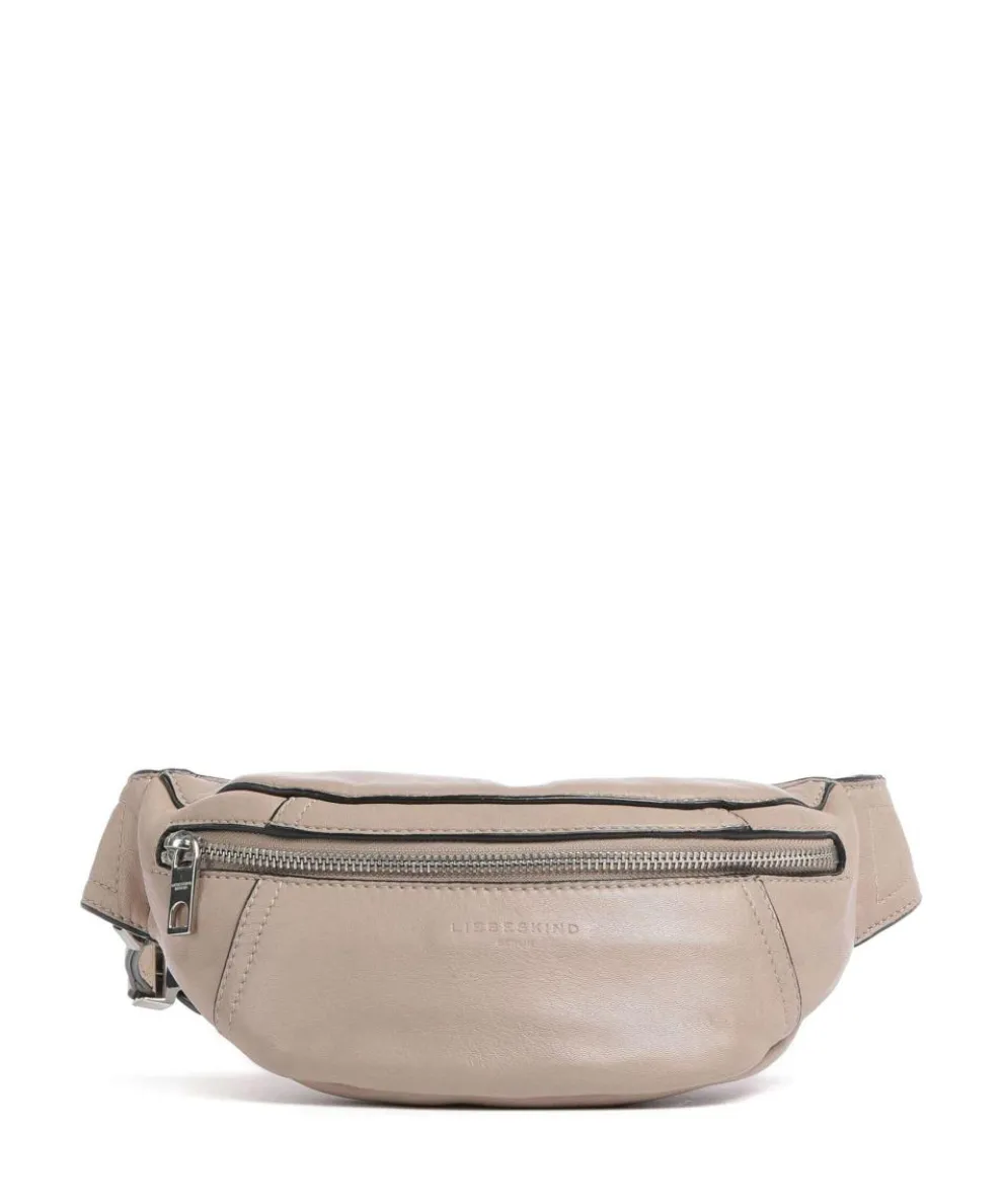 Chudy Sheep Natural S Fanny pack sheepskin leather beige