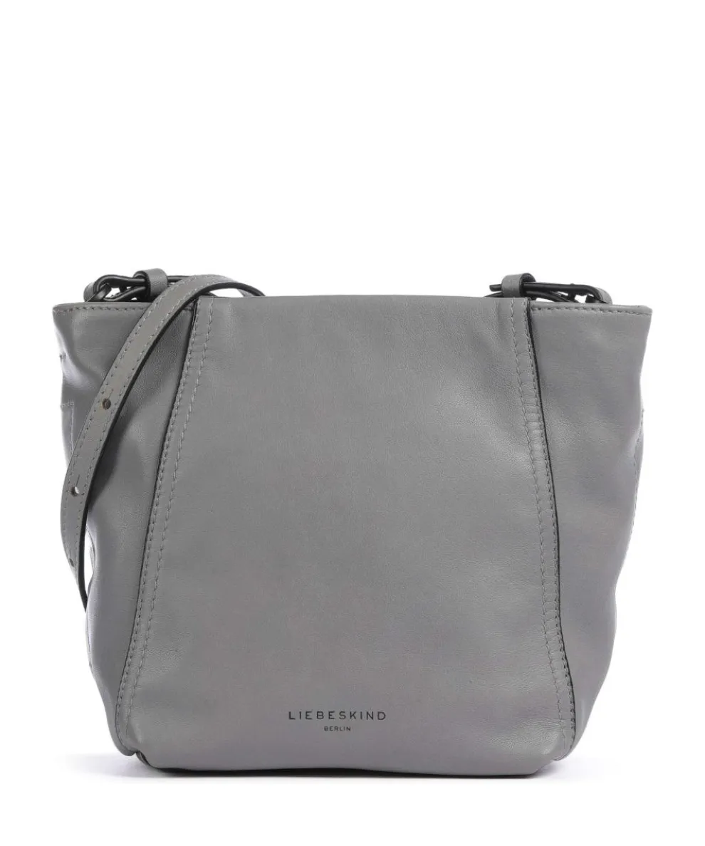 Chudy Sheep Natural S Crossbody bag sheepskin leather grey