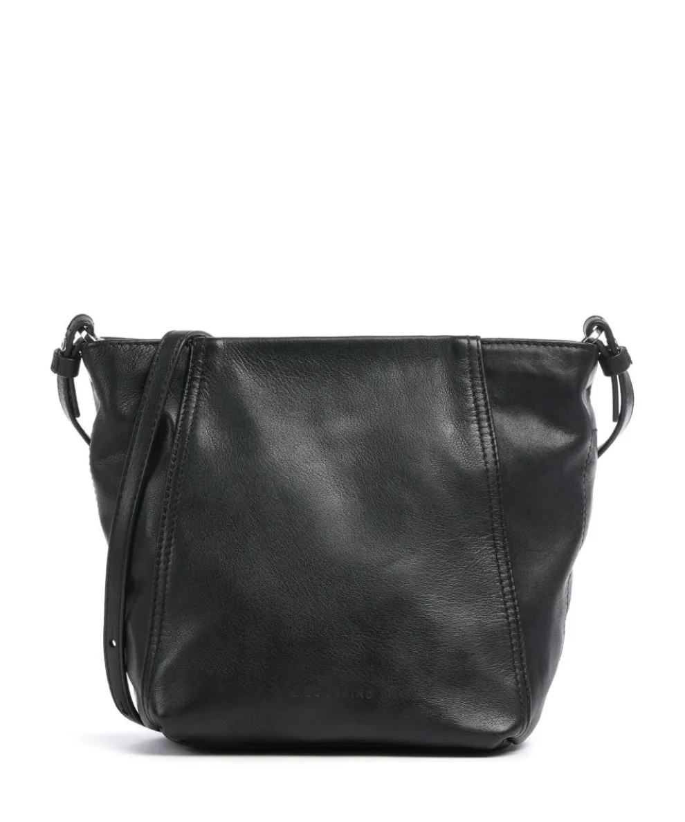 Chudy Sheep Natural S Crossbody bag sheepskin leather black