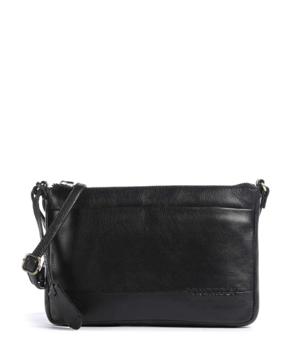 Natural Norah Crossbody bag leather black
