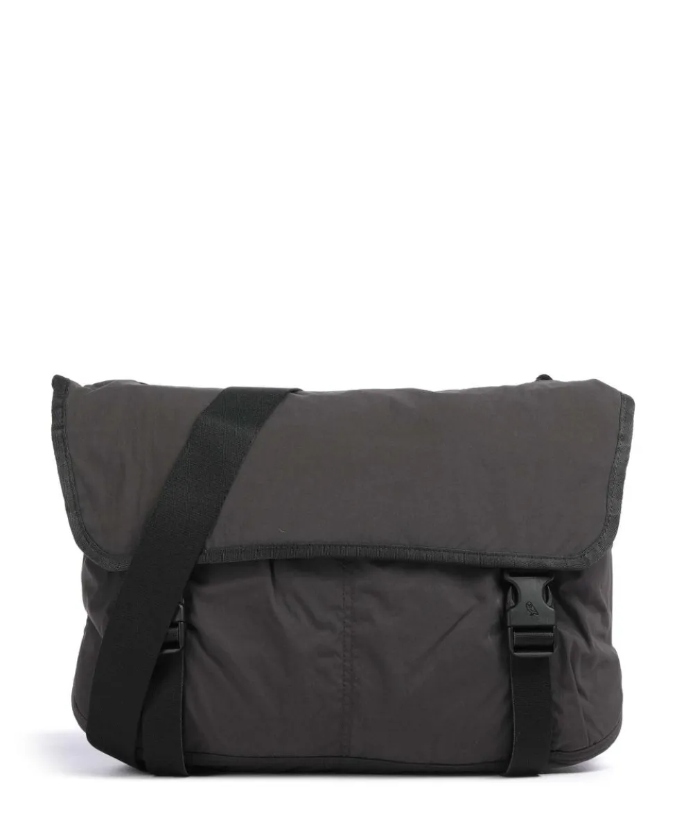 Cinch 12L Messenger bag recycled nylon black