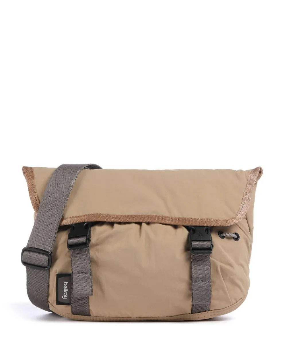 Cinch 6L Mini Messenger bag recycled nylon sand