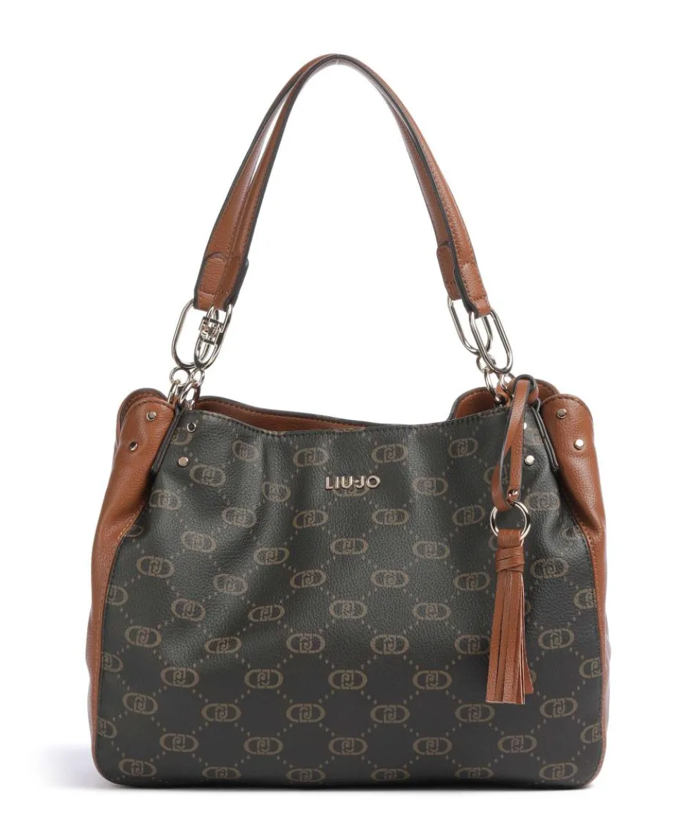 Cirry M Hobo bag imitation leather brown