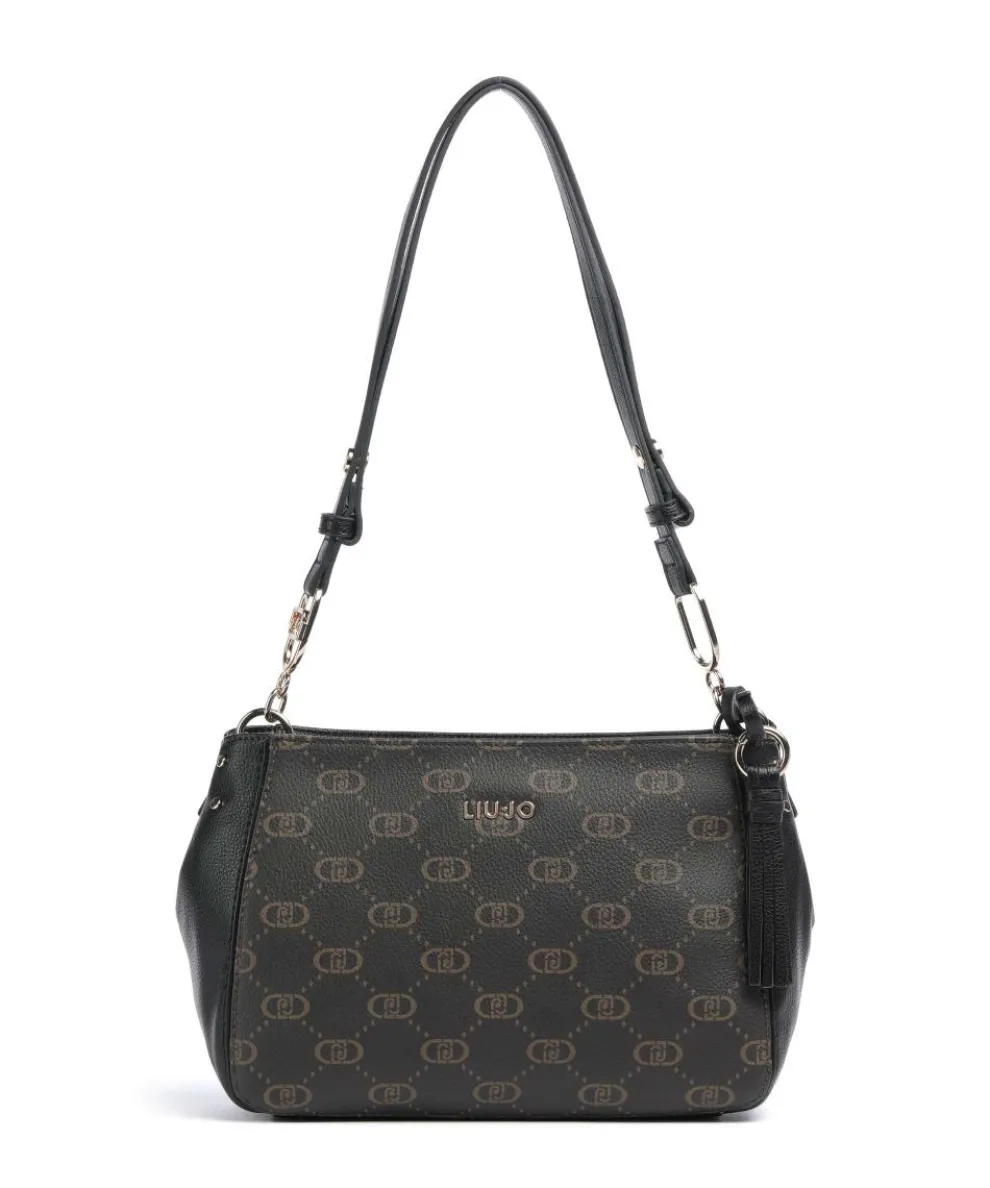 Cirry M Shoulder bag imitation leather black/brown