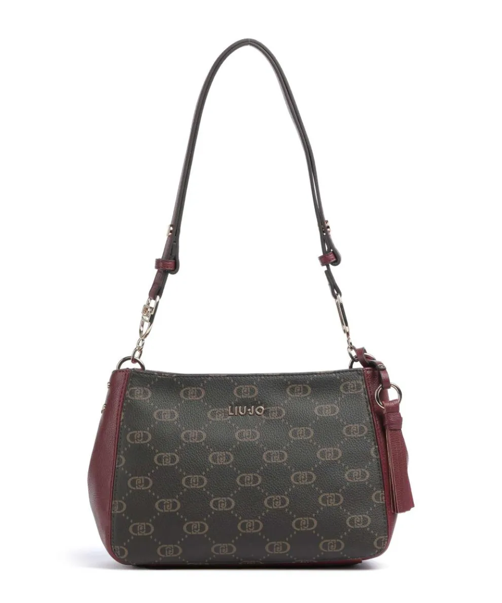 Cirry M Shoulder bag imitation leather wine