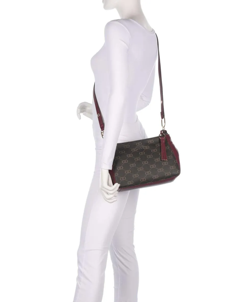 Cirry M Shoulder bag imitation leather wine