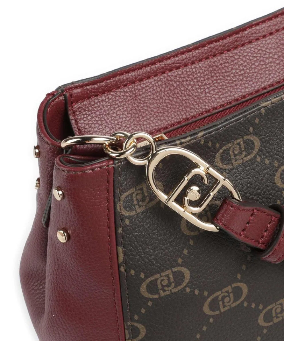 Cirry M Shoulder bag imitation leather wine