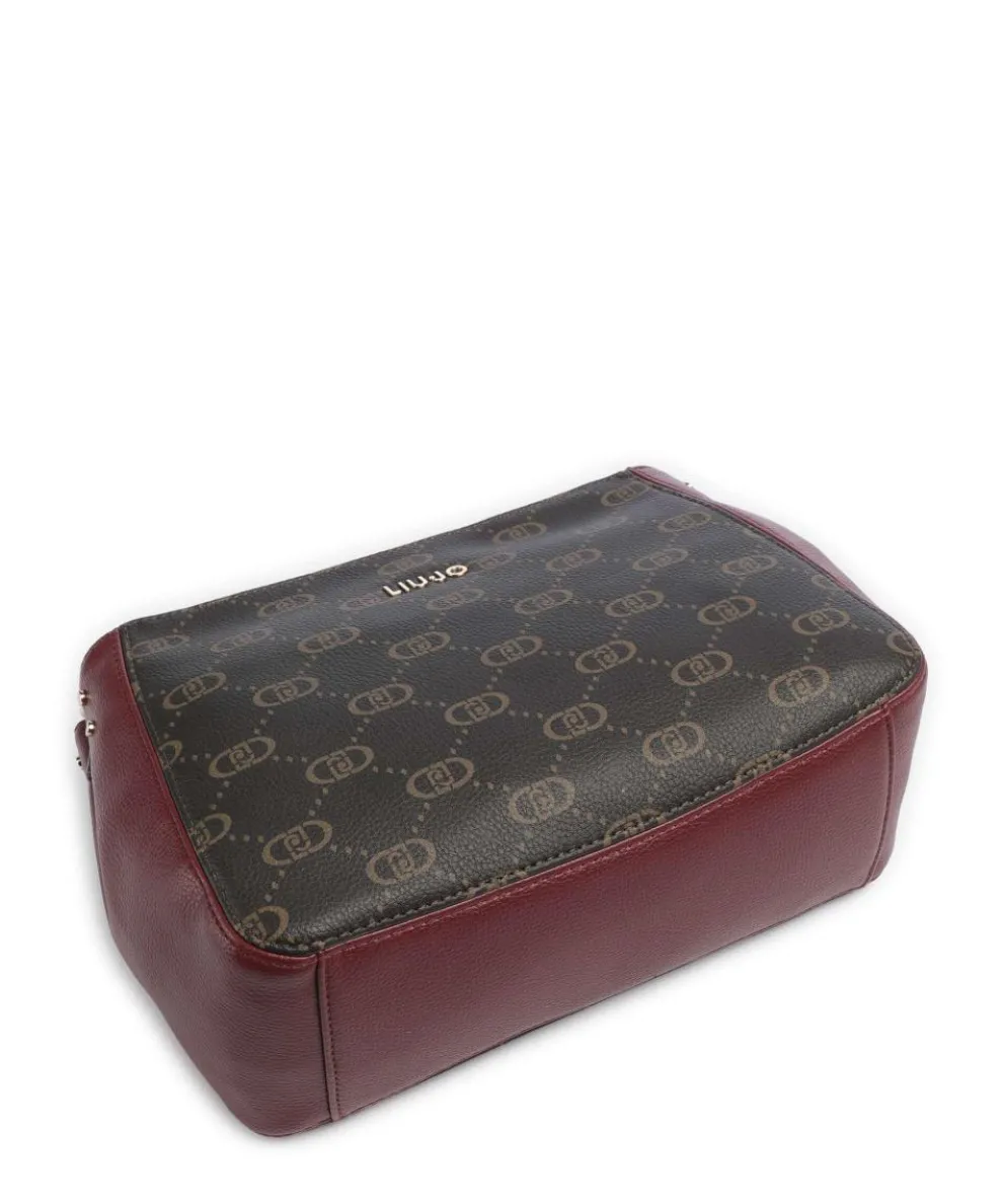 Cirry M Shoulder bag imitation leather wine