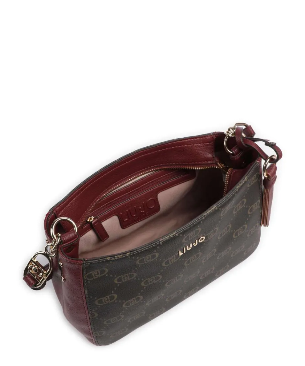 Cirry M Shoulder bag imitation leather wine
