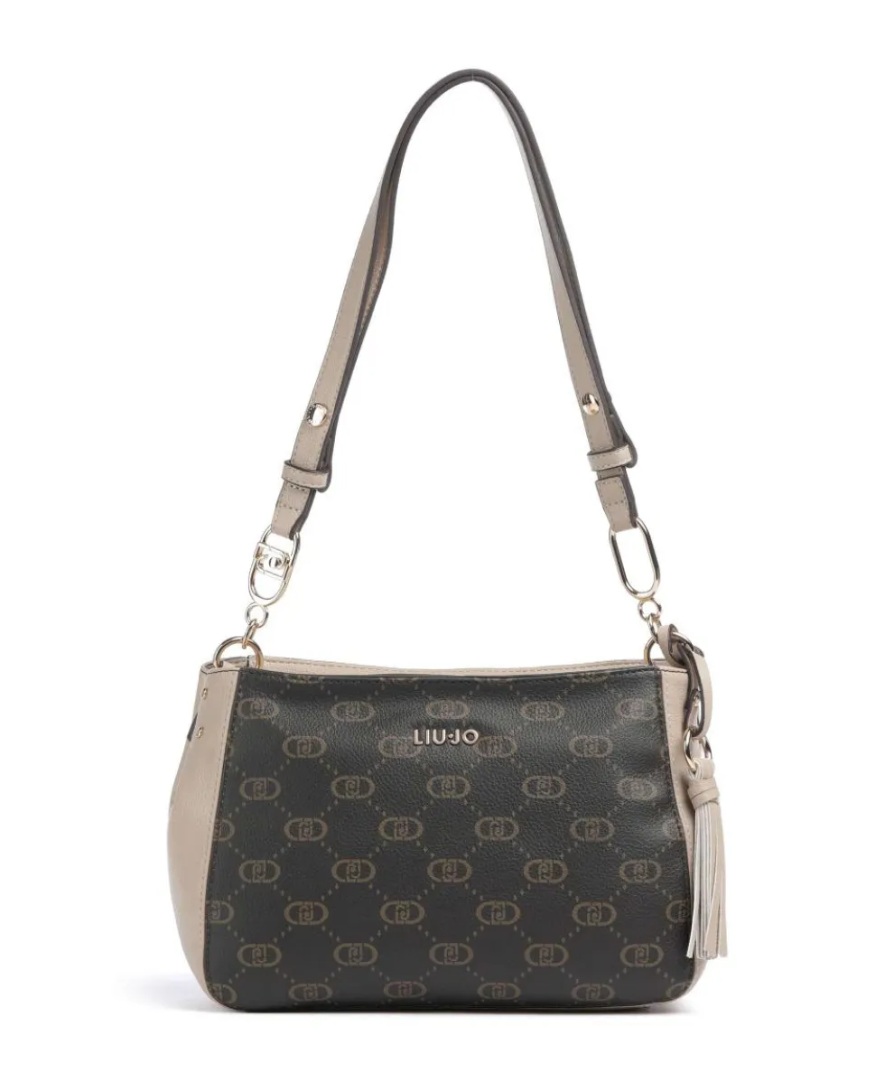 Cirry M Shoulder bag imitation leather beige/brown