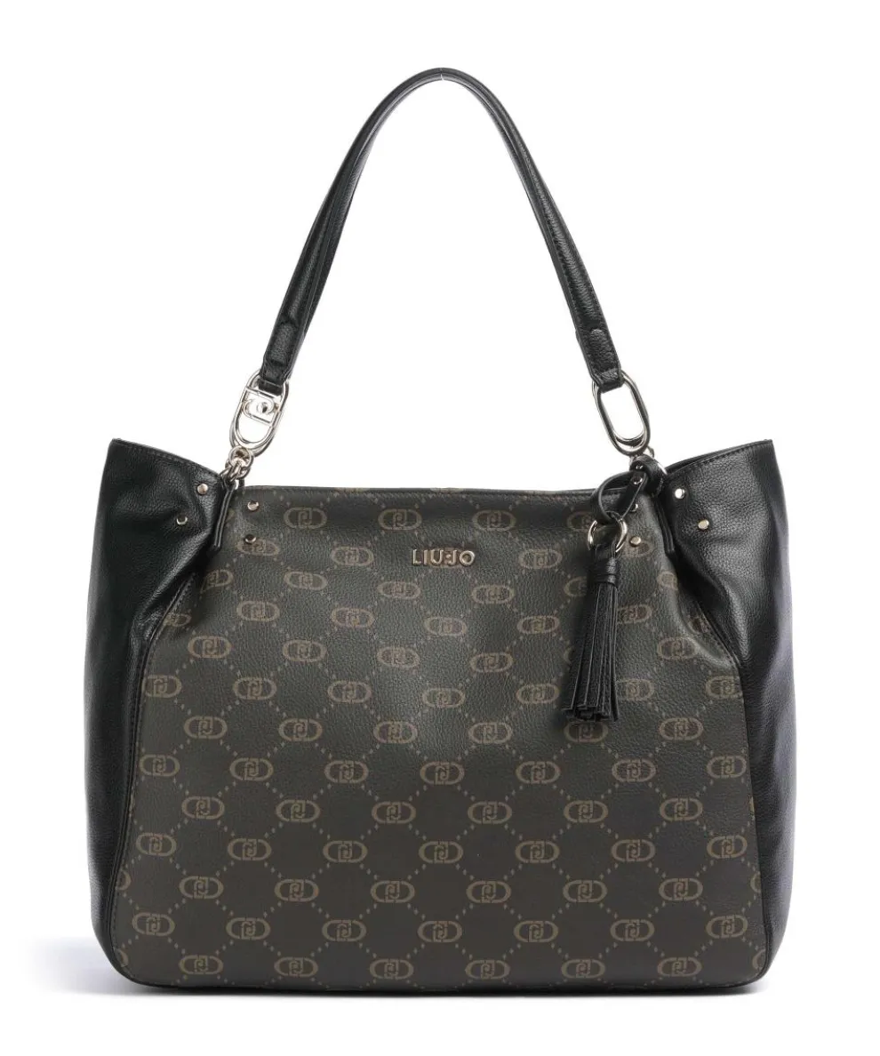 Cirry M Tote bag imitation leather black