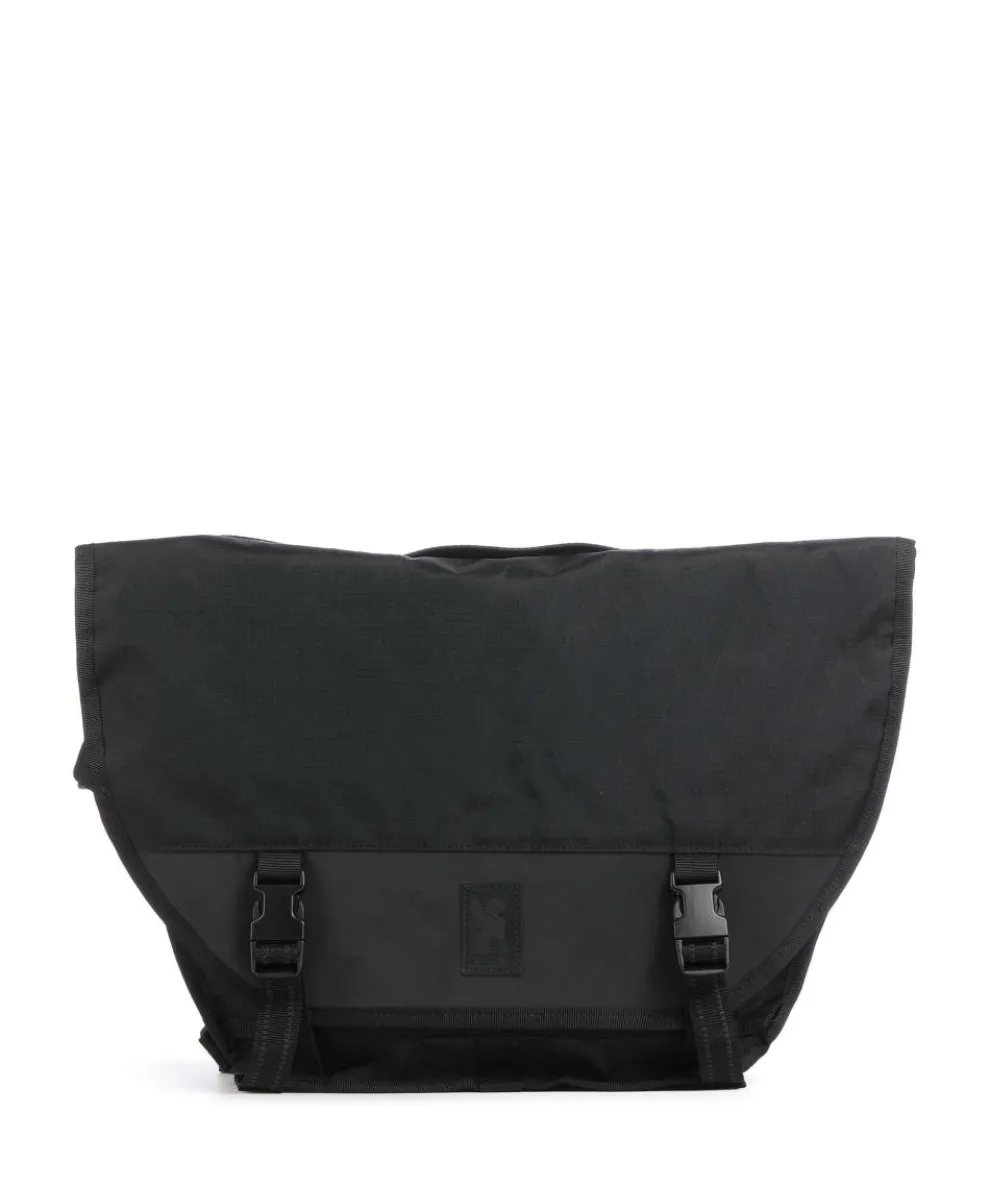 Citizen 15L Messenger bag recycled nylon, tarpaulin black