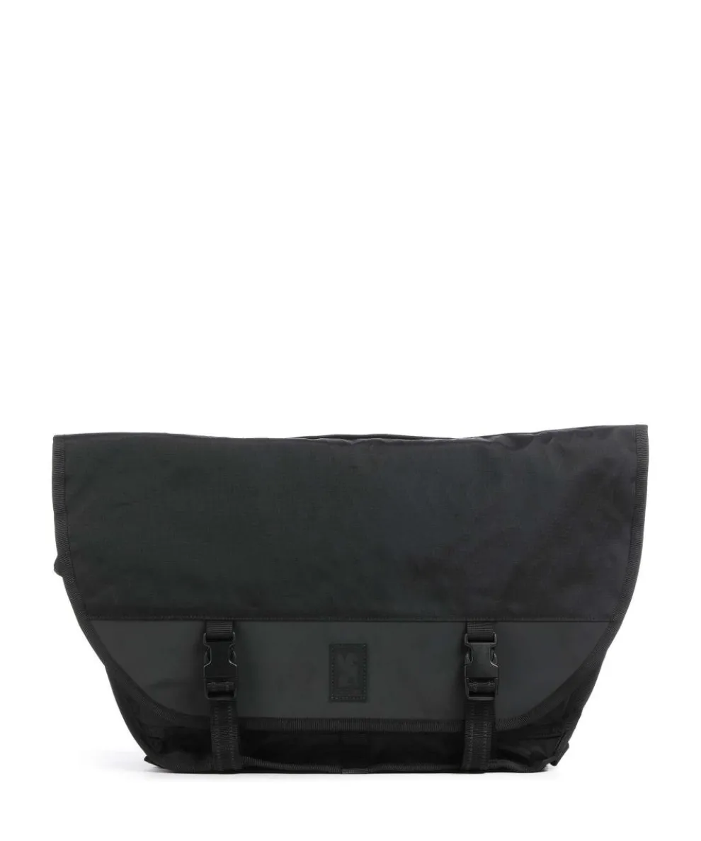 Citizen 24L Messenger bag 15″ recycled nylon, tarpaulin black