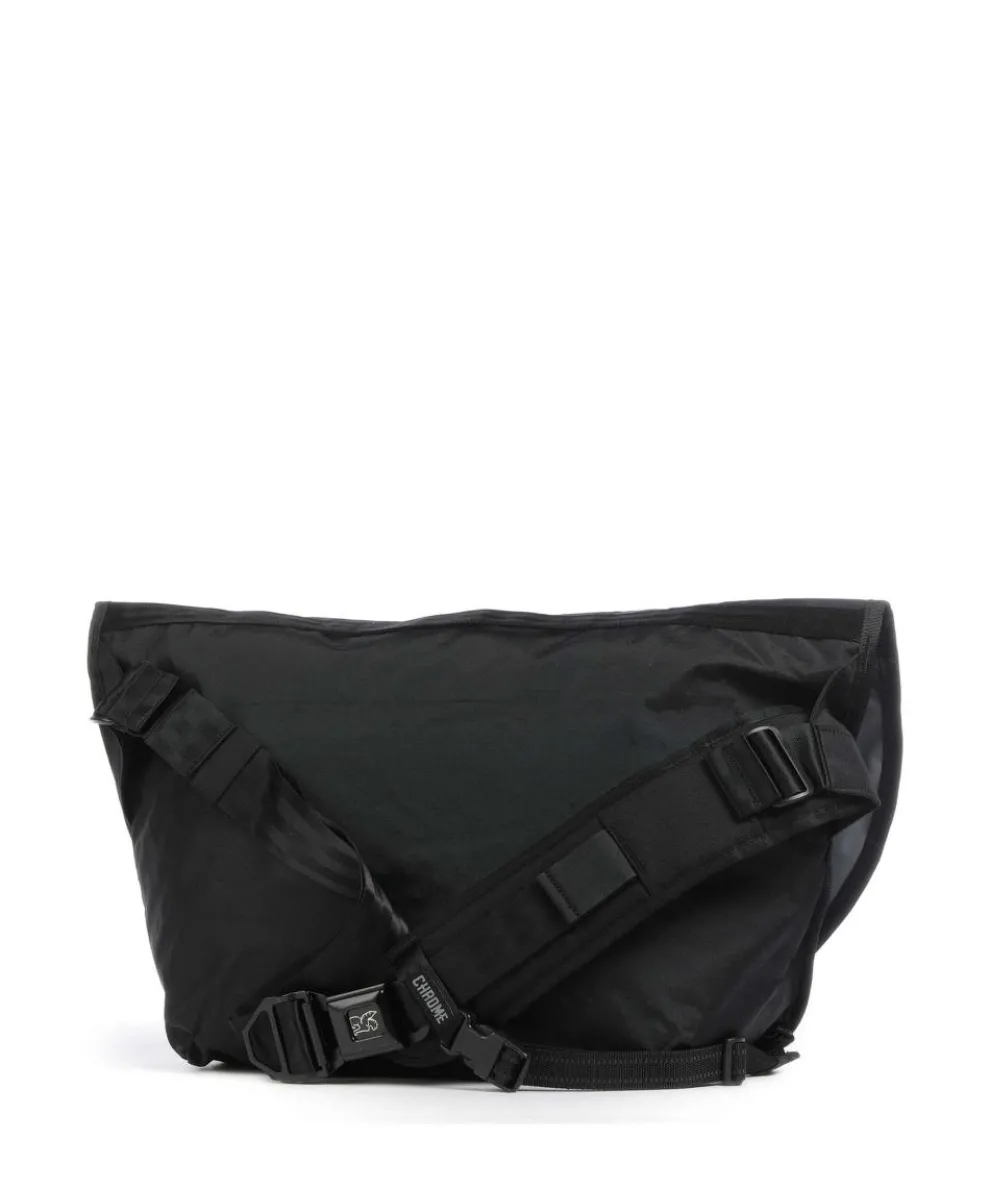 Citizen 24L Messenger bag 15″ recycled nylon, tarpaulin black