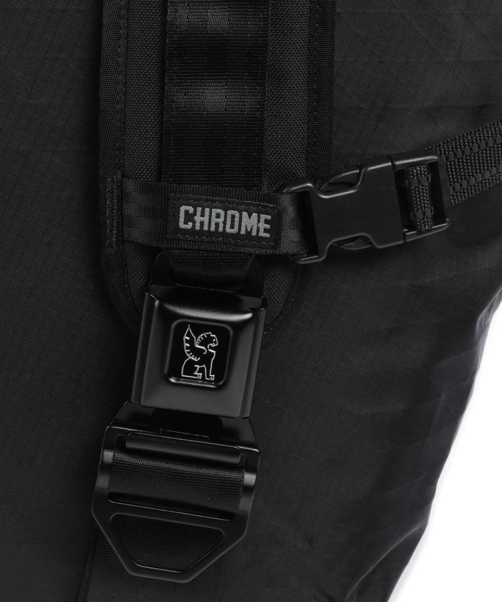 Citizen 24L Messenger bag 15″ recycled nylon, tarpaulin black